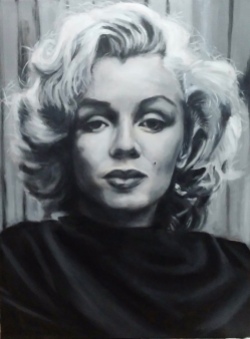 Marilyn Monroe SOLD 24x18